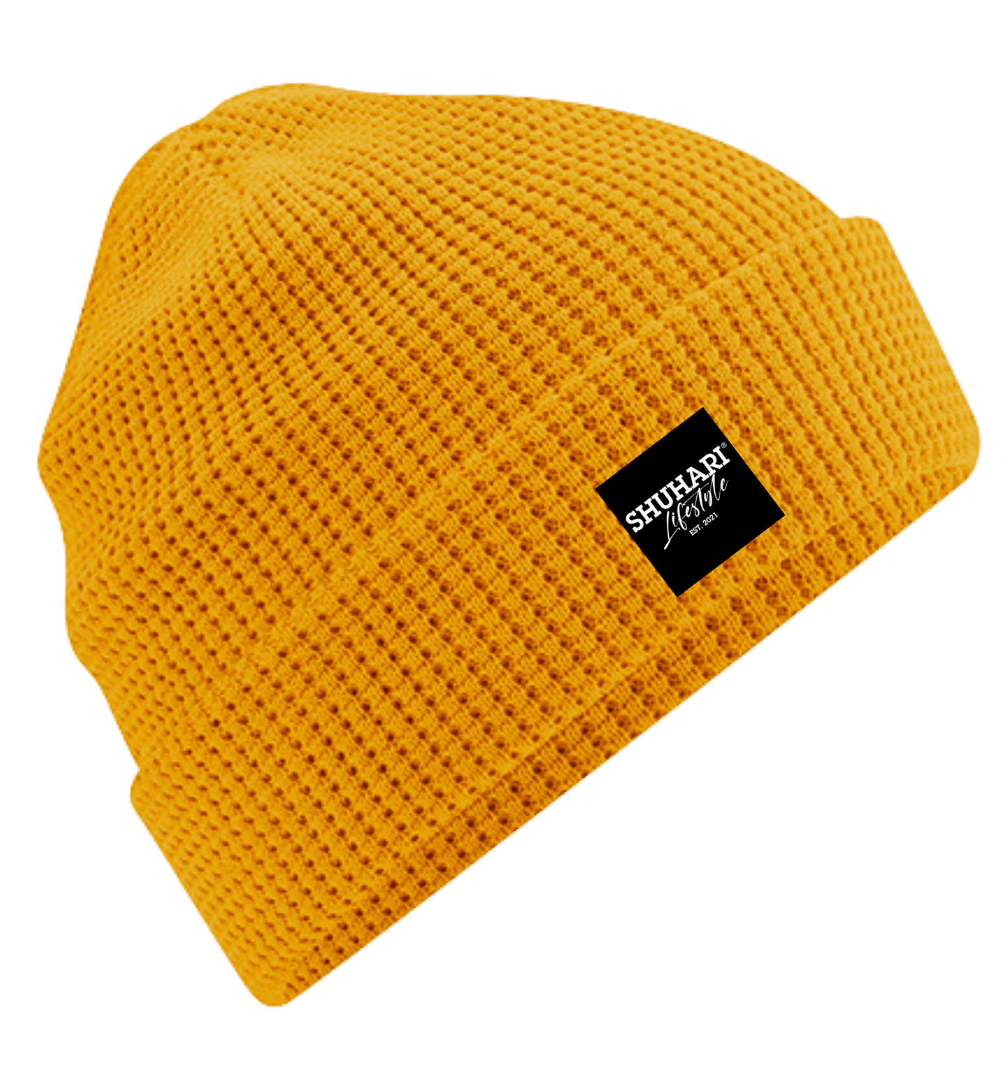 Logo Waffle Beanie