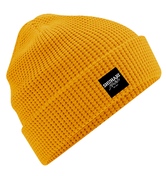 Logo Waffle Beanie