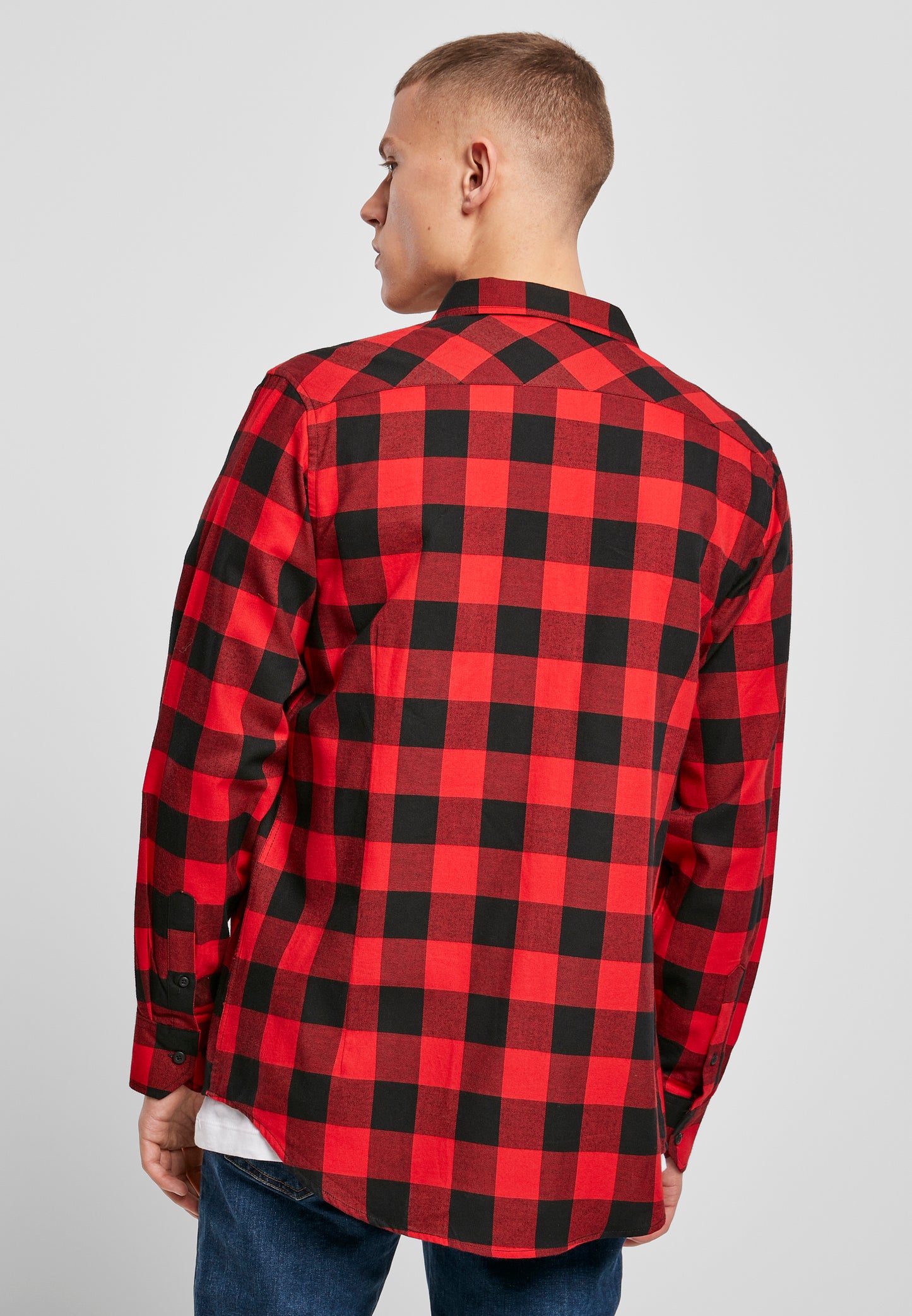 Checked Flannel Shirt