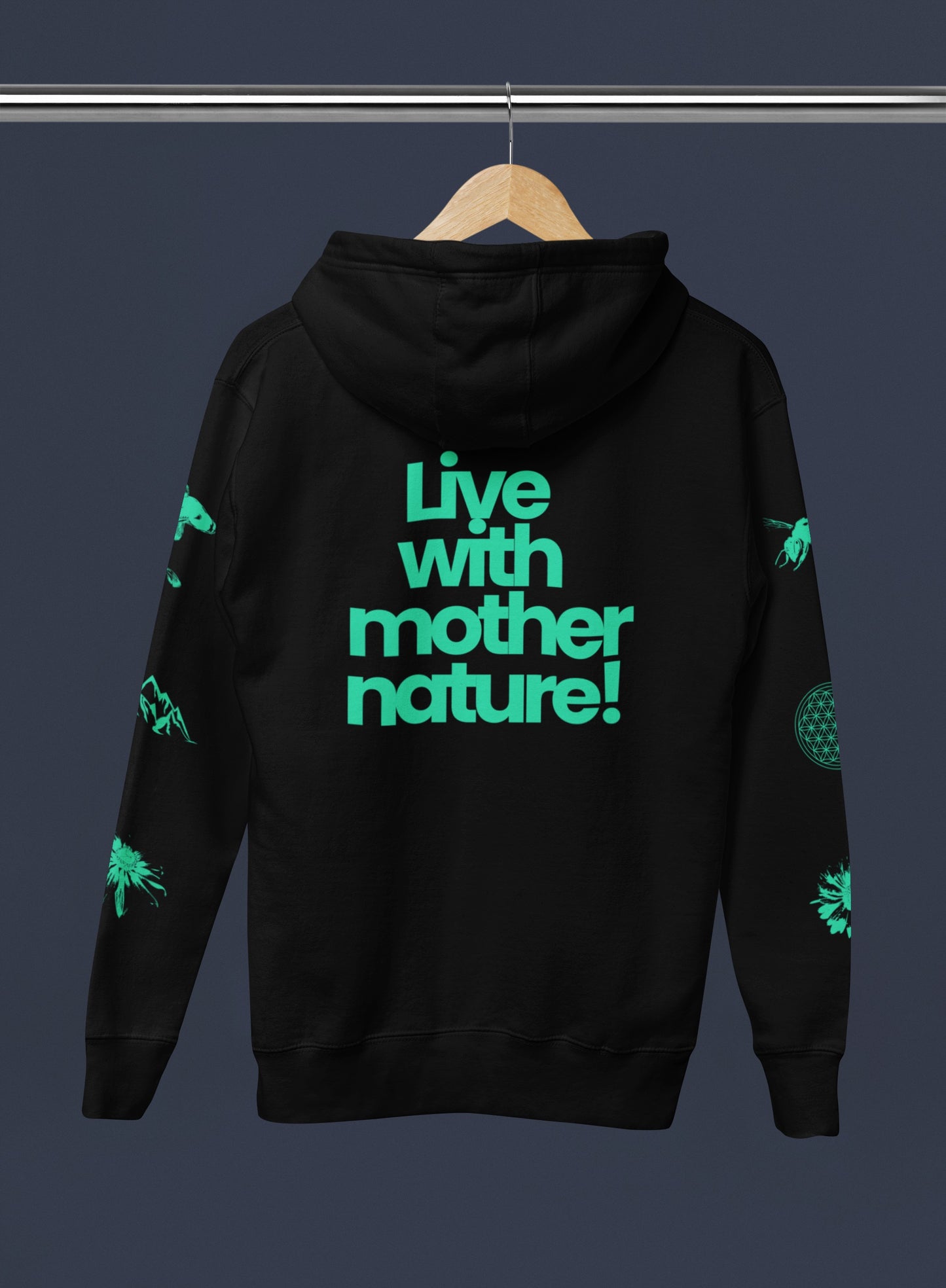 Biohacking Lifestyle Hoodie Cruiser 2.0