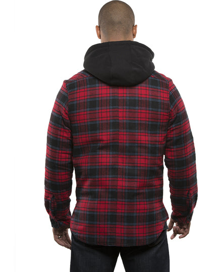 Logo Men´s Flannel Jacket