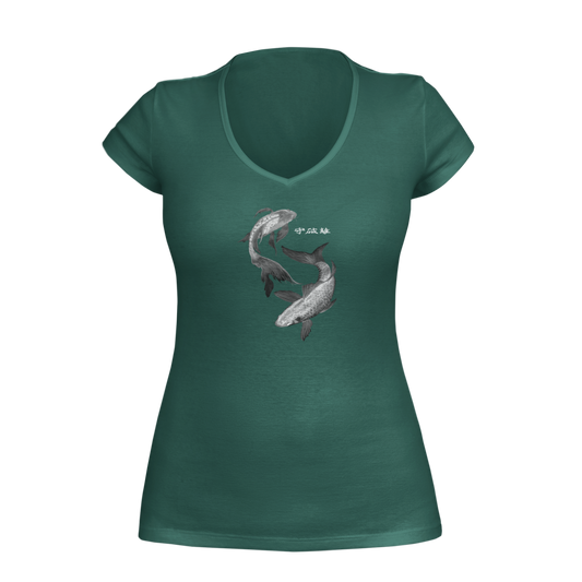 Koi Ladies T-Shirt 1807