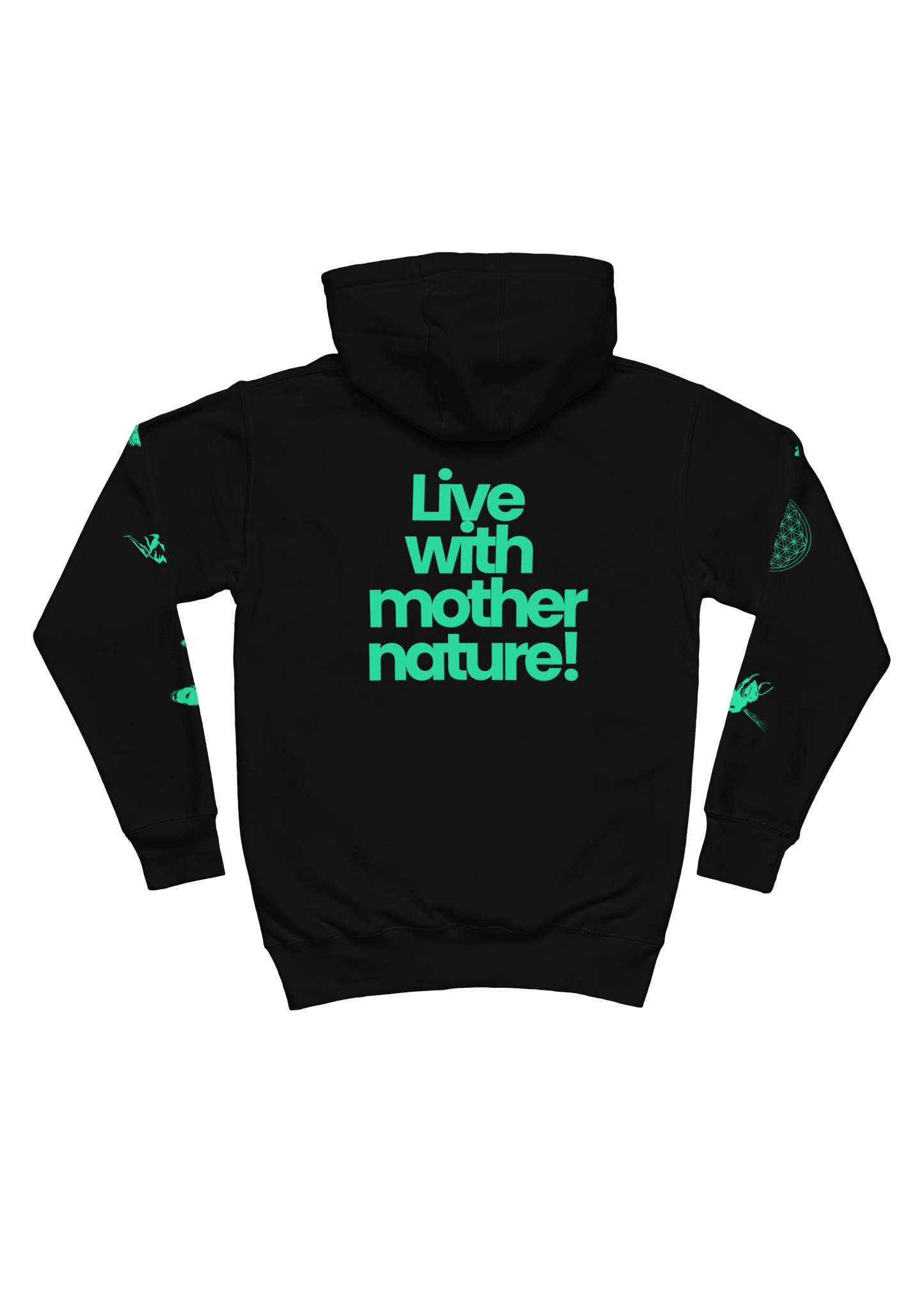 Biohacking Lifestyle Hoodie Cruiser 2.0