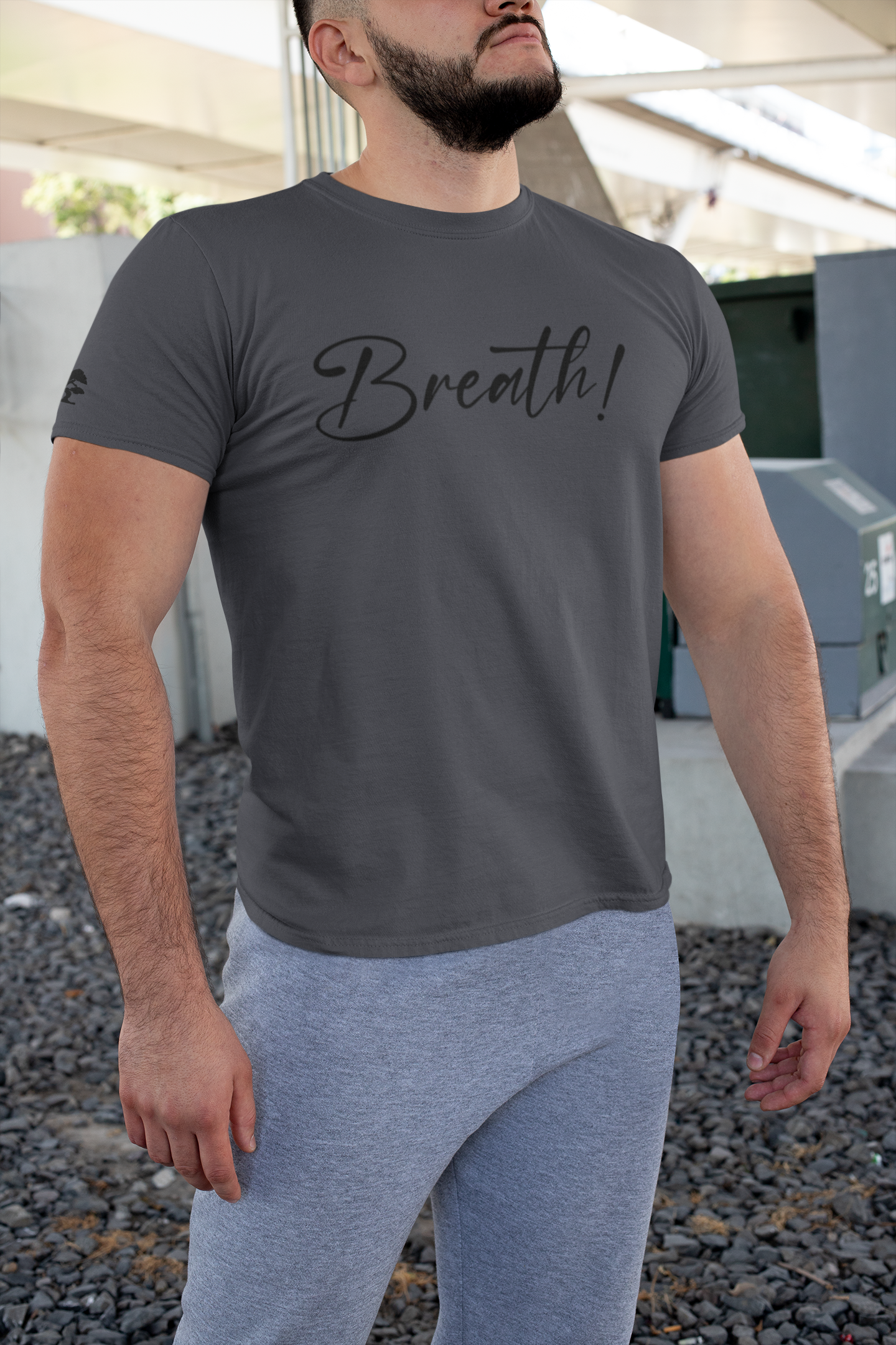 Breath! Men´s Luxury Tee 5000