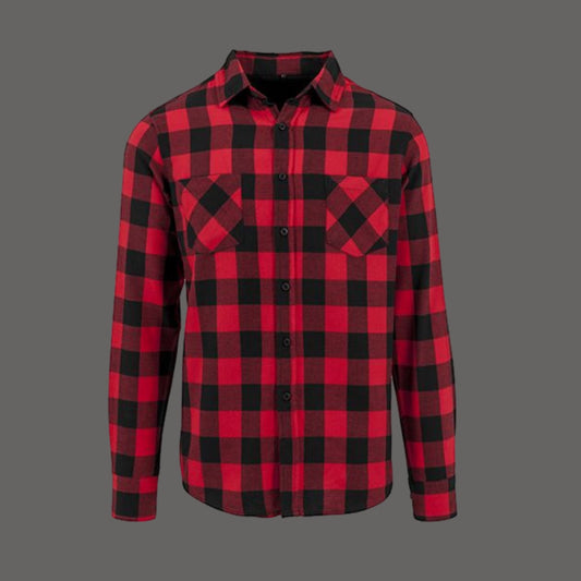 Checked Flannel Shirt