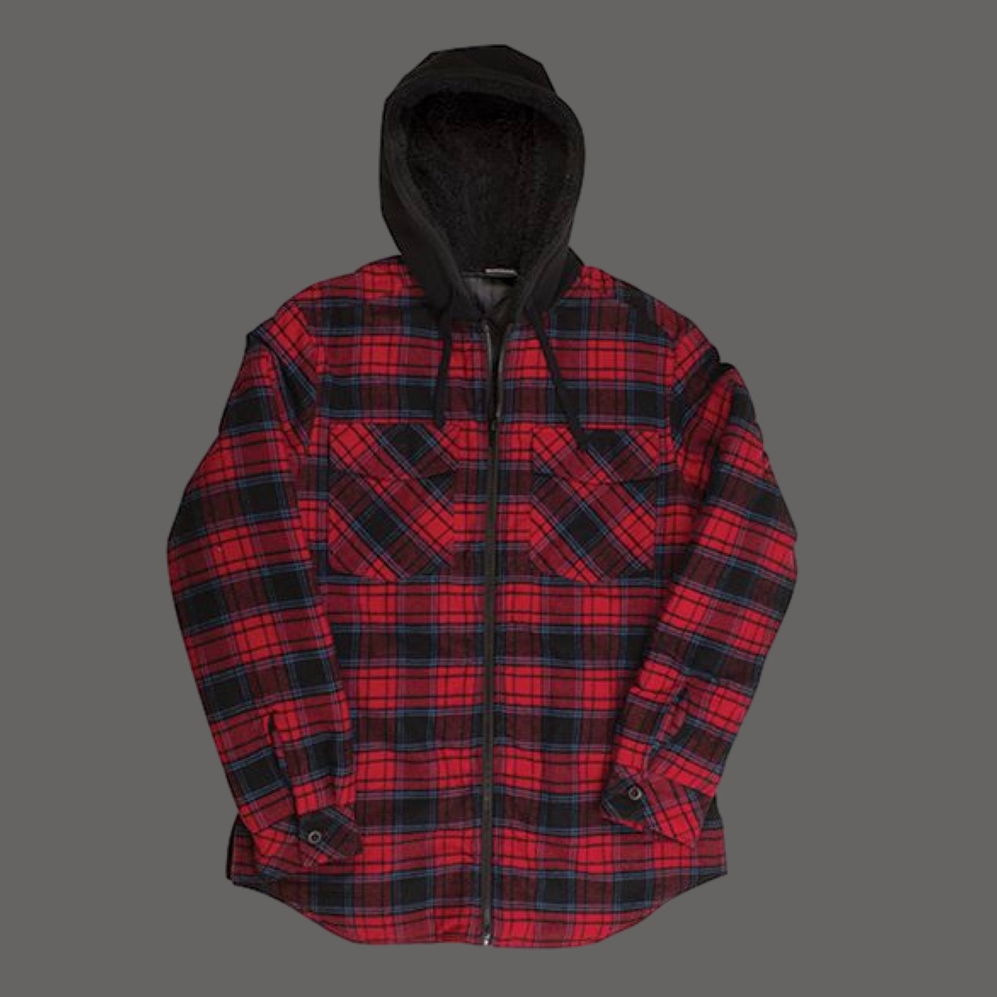 Logo Men´s Flannel Jacket