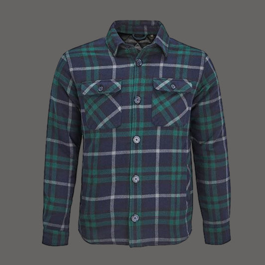 Flannel Jacke Unisex