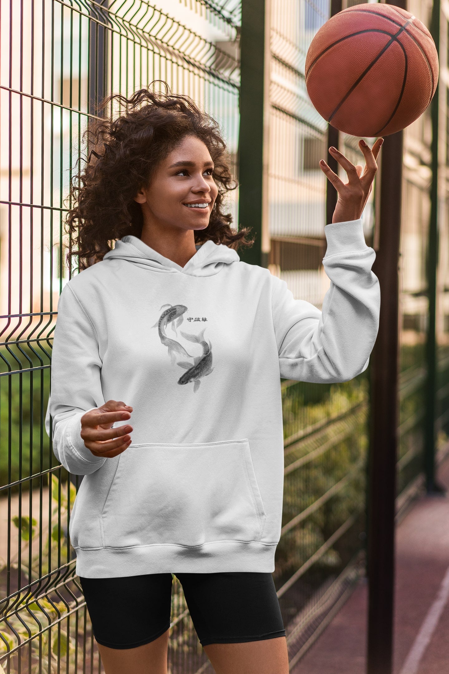 Koi Hoodie Cruiser Unisex