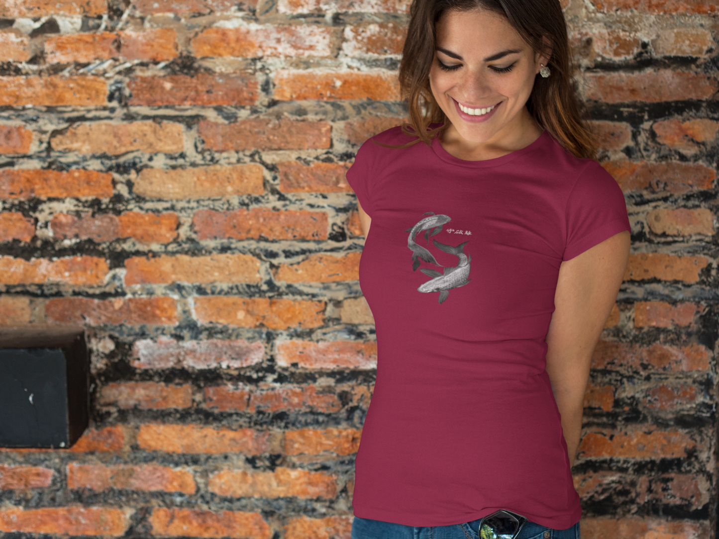 Koi Ladies Shirt Z