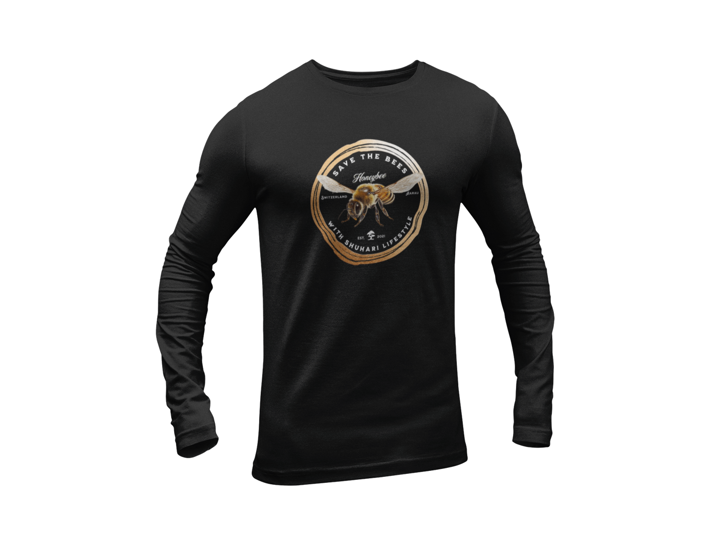 Bees! Men's Longsleeve S290