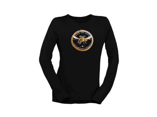 Bees! Ladies Longsleeve 81