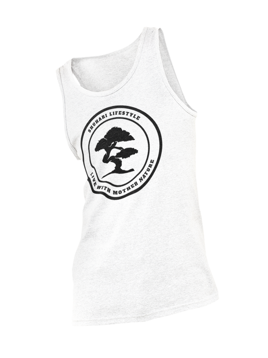 Shuhari Logo Tank Top 3980 Unisex