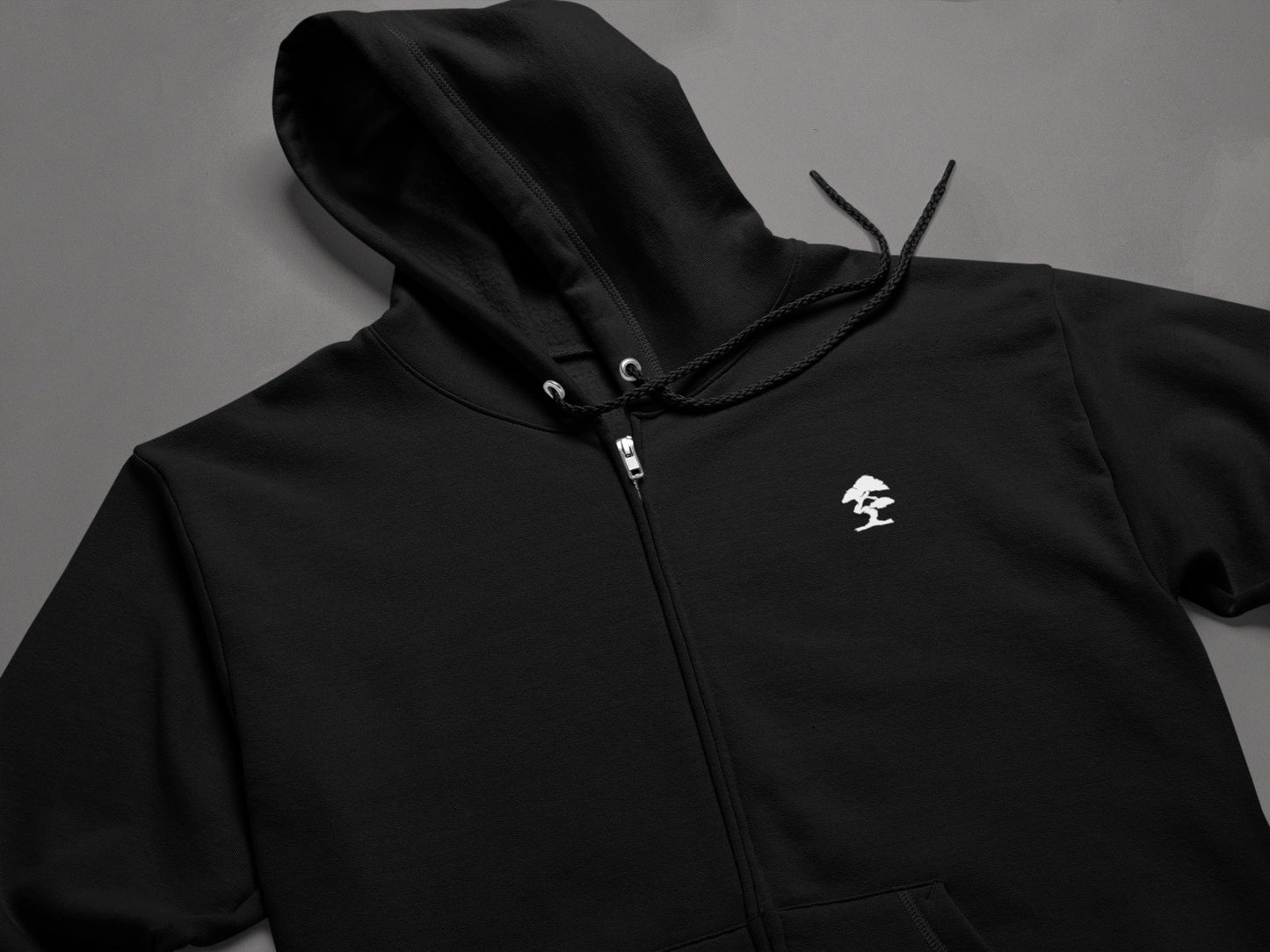 Logo Zipped Hoodie Cultivator 2.0