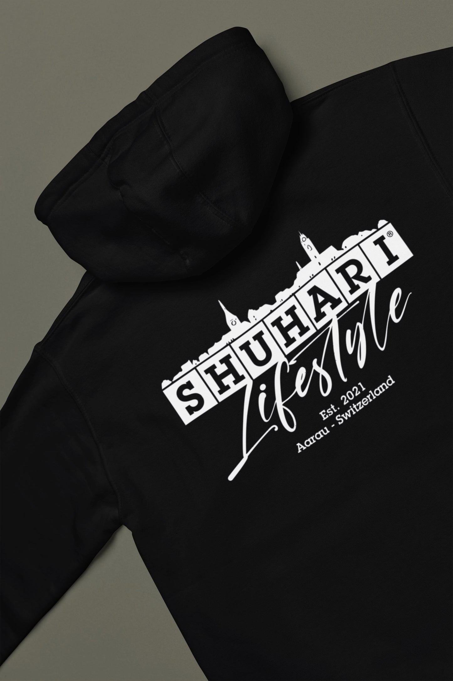 Logo Zipped Hoodie Cultivator