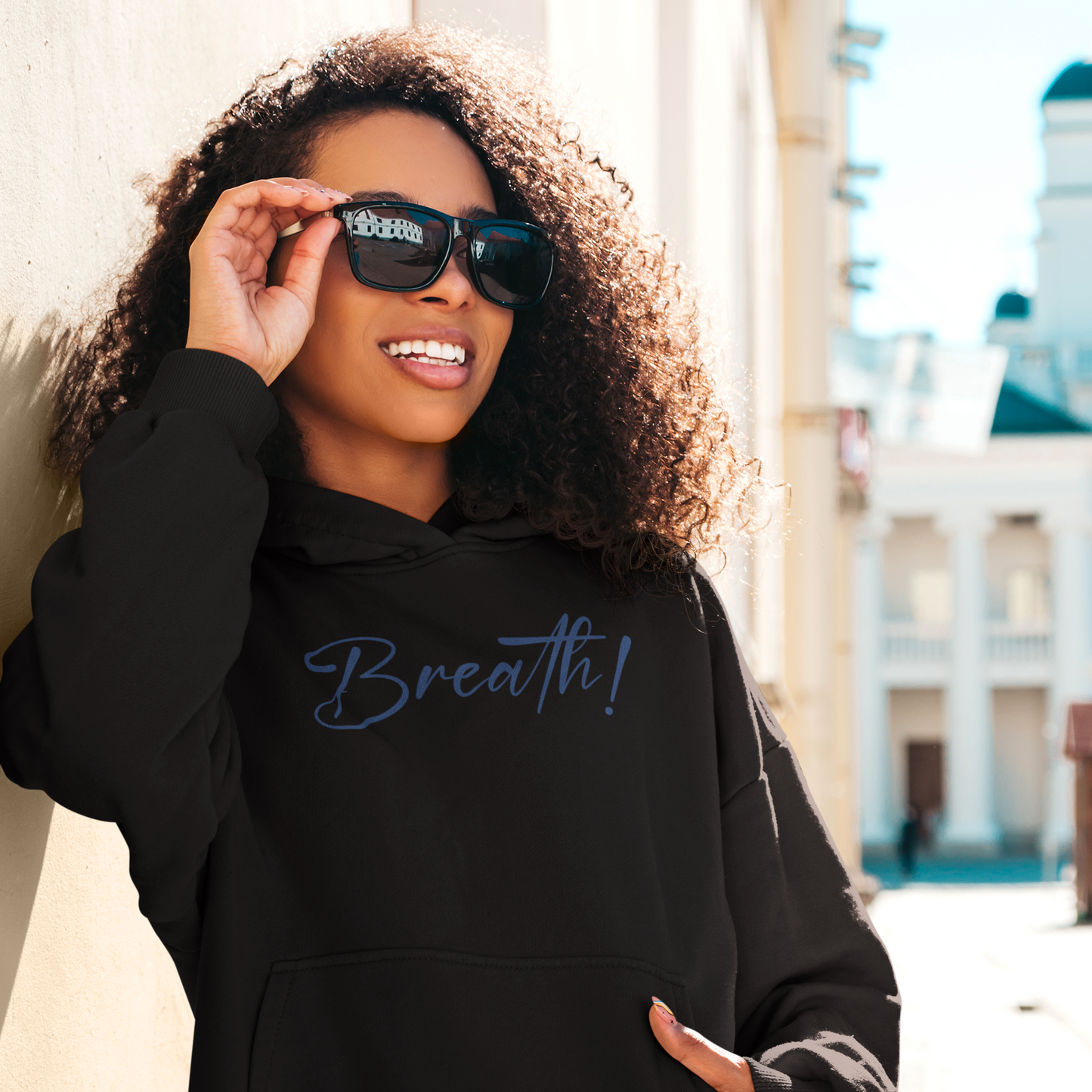 Breath! Hoodie Sider Unisex