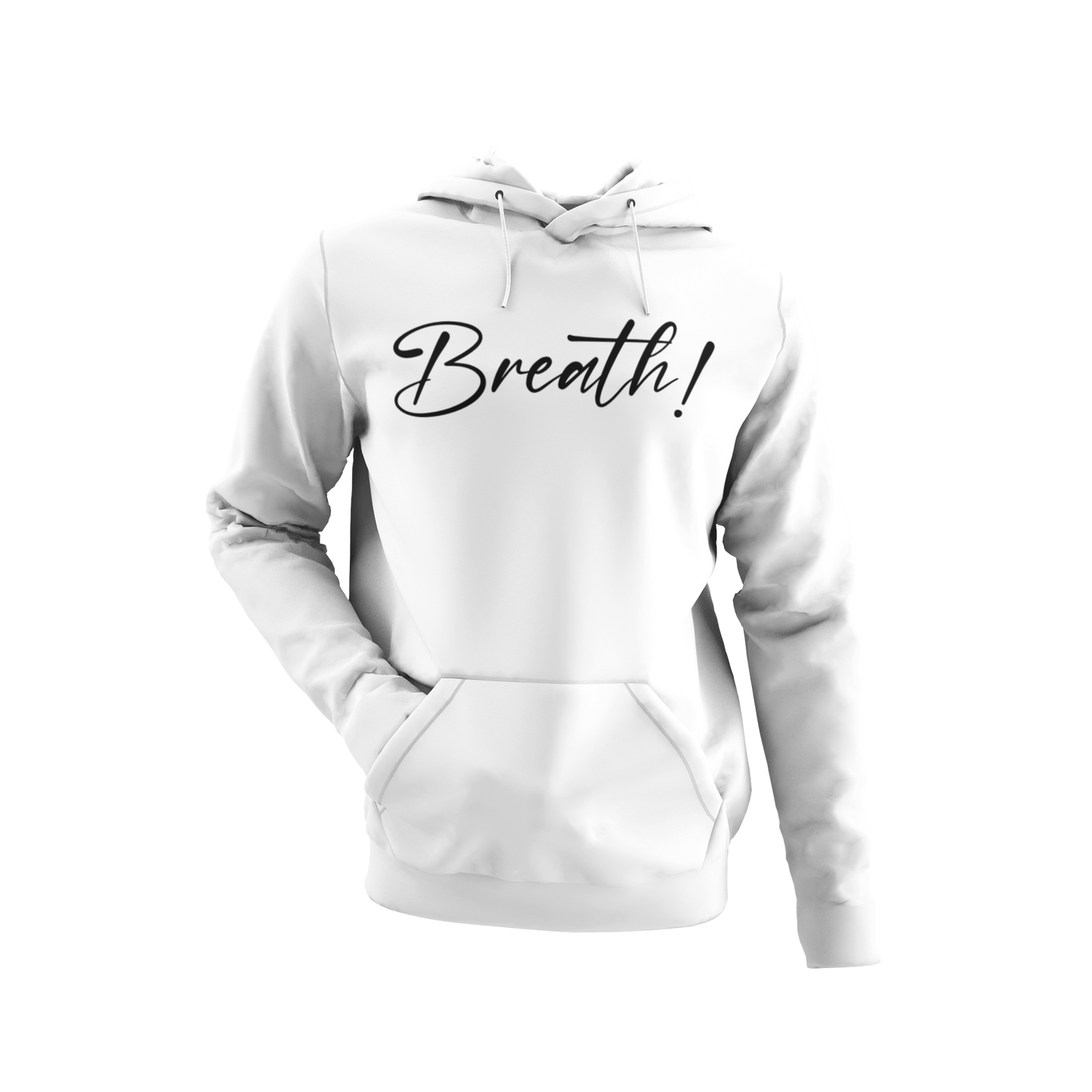 Breath! Hoodie Sider Unisex